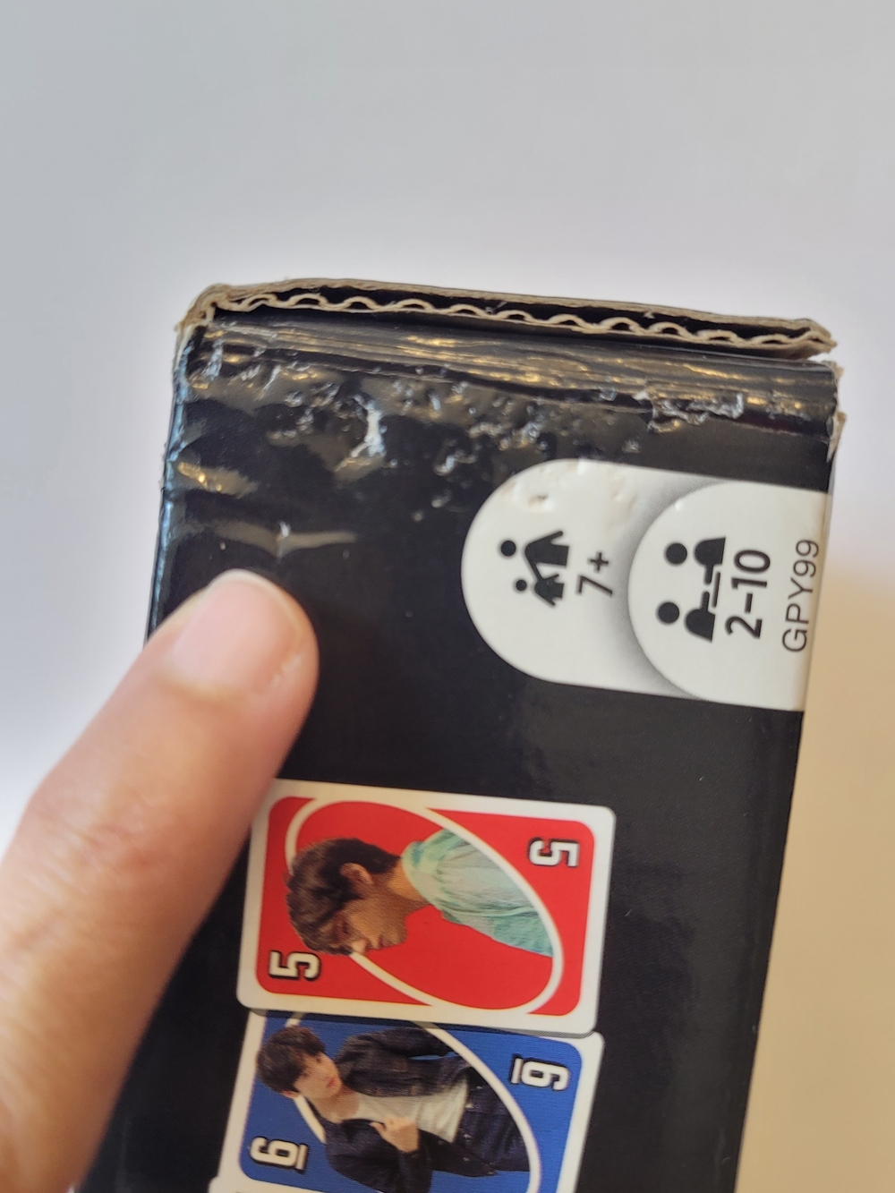 Giant UNO BTS Collectible Card Set - Open Box - Picture 7 of 8